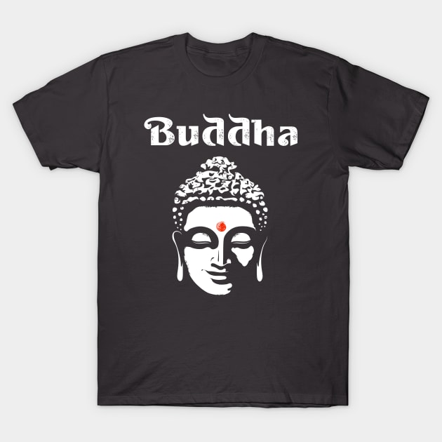 Buddha Gautama T-Shirt by marieltoigo